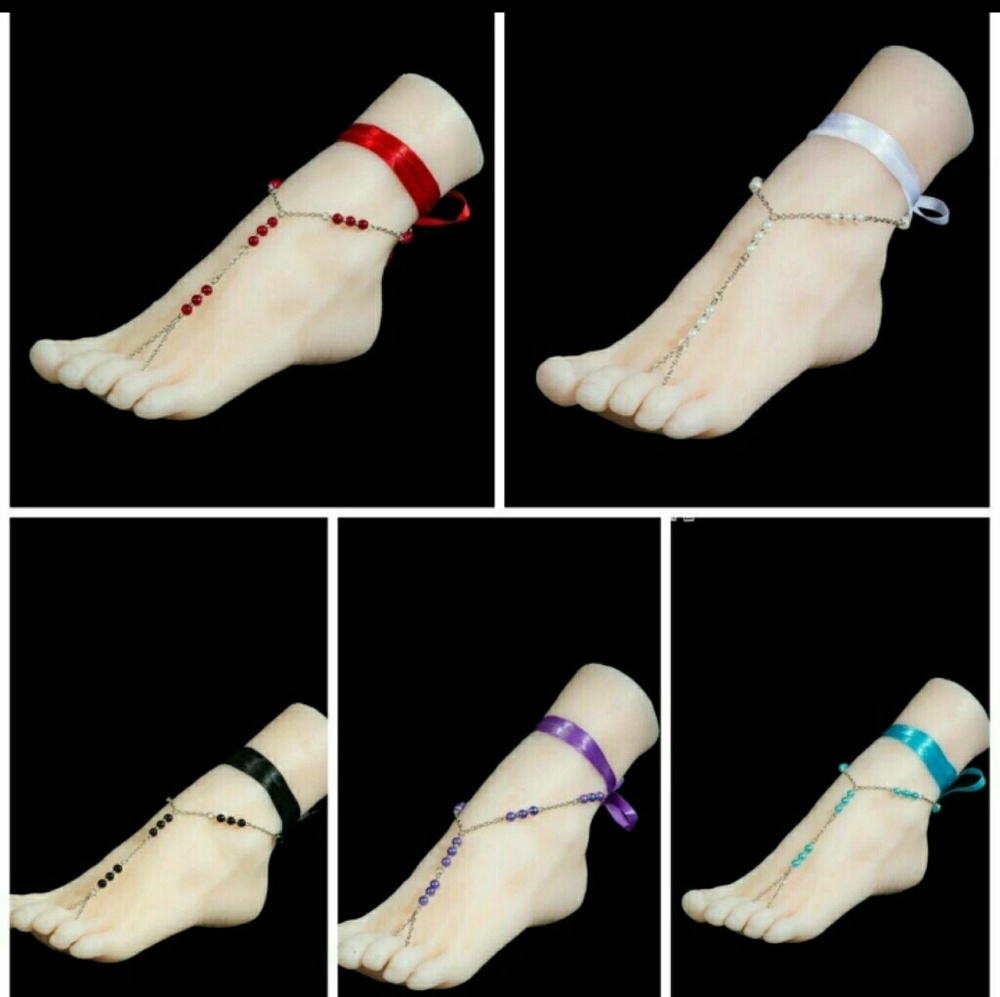 5 pairs Barefoot sandals